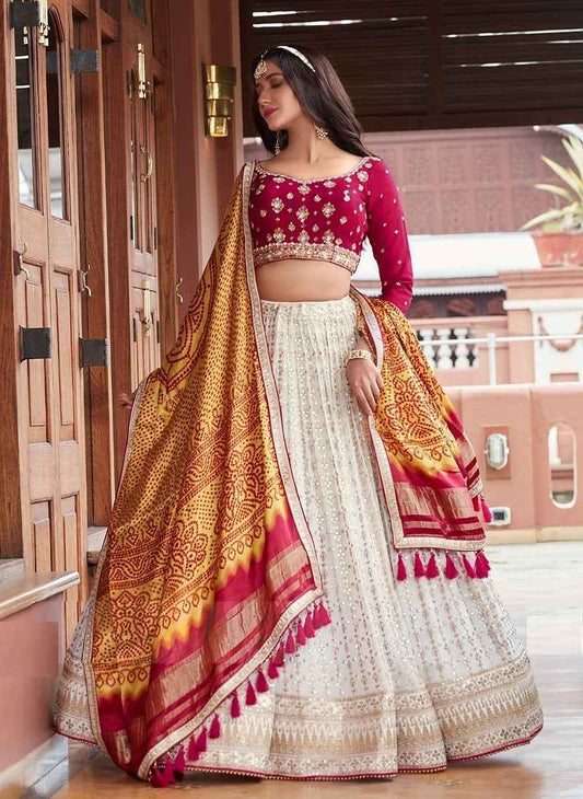 PANGHAT VOL 3 DESIGNER LEHENGHA CHOLI DNO 1009