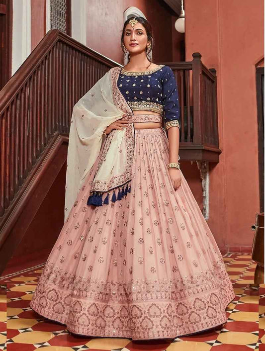 PANGHAT VOL 3 DESIGNER LEHENGHA CHOLI DNO 1010