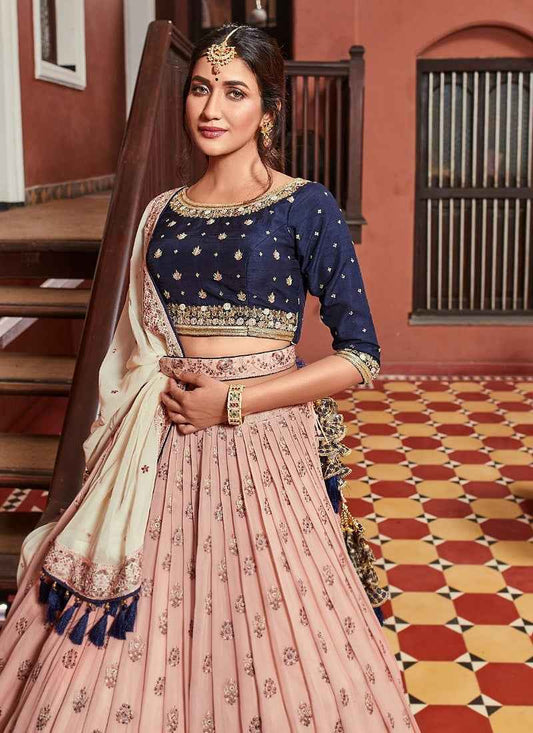 PANGHAT VOL 3 DESIGNER LEHENGHA CHOLI DNO 1010