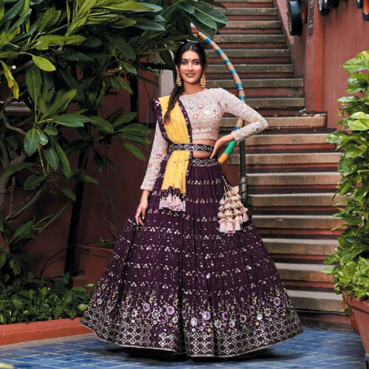PANGHAT VOL 3 DESIGNER LEHENGHA CHOLI DNO 1011
