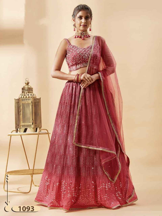 Designer Wedding Lehenga Collection Dno 1093