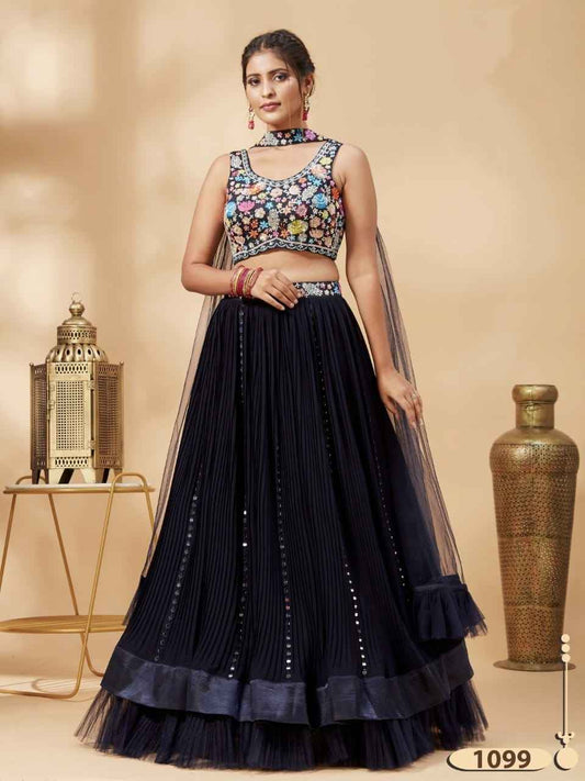 Designer Wedding Lehenga Collection Dno 1099