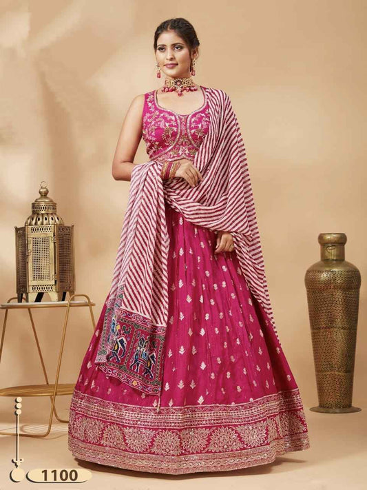 Designer Wedding Lehenga Collection Dno 1100