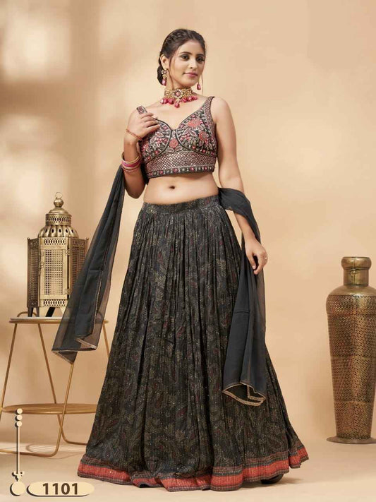 Designer Wedding Lehenga Collection Dno 1101
