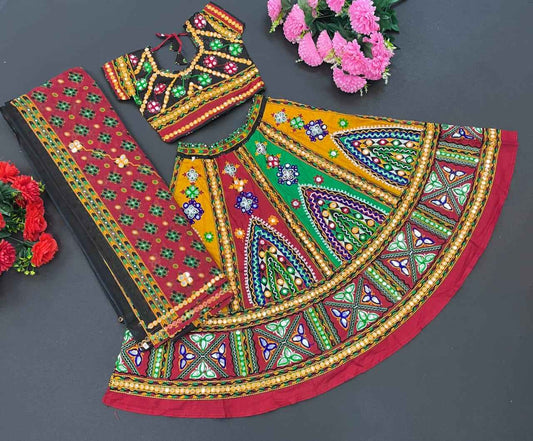 Kids Navratri Lehenga