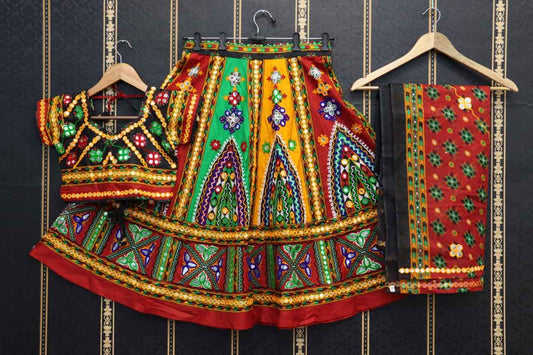 Kids Navratri Lehenga