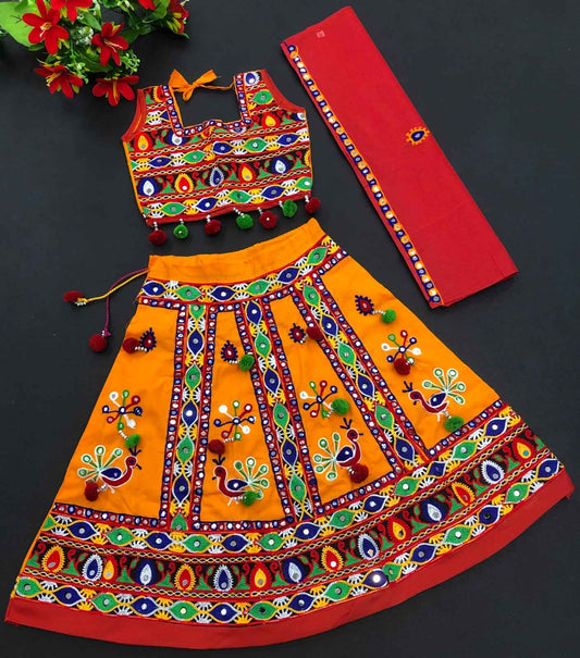 Kids Navratri Lehenga