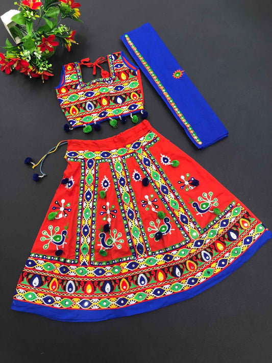 Kids Navratri Lehenga