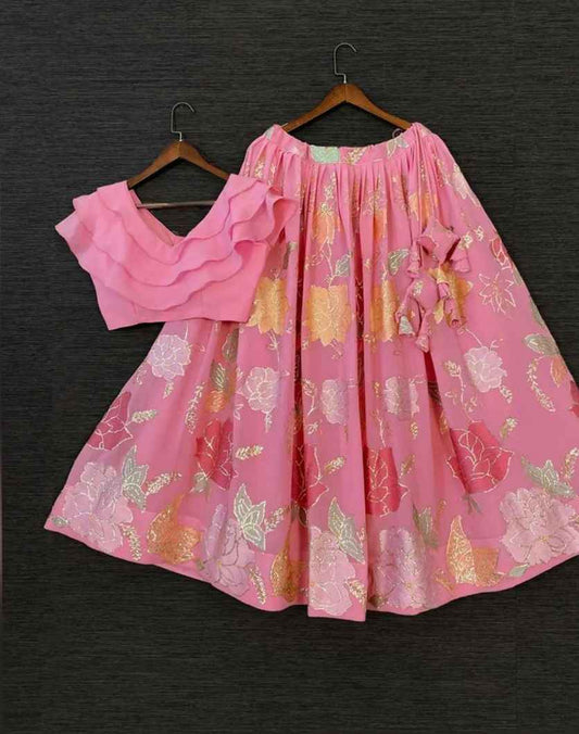Kids Navratri Lehenga