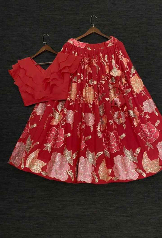 Kids Navratri Lehenga