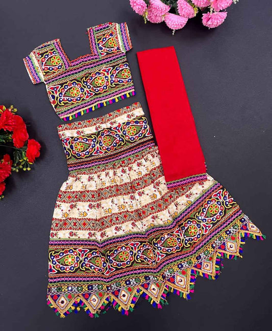 Kids Navratri Lehenga
