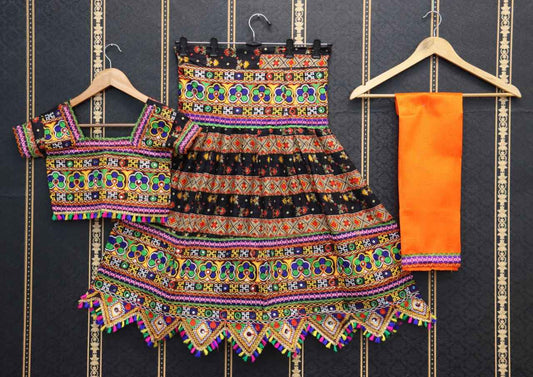 Kids Navratri Lehenga