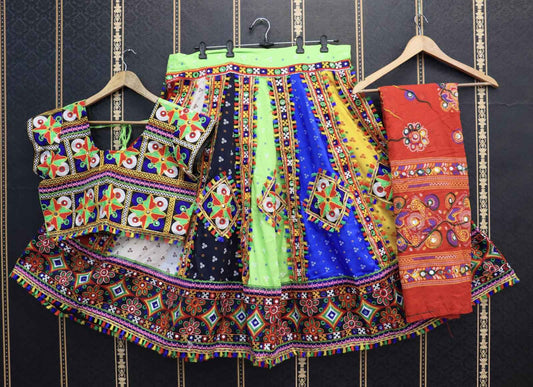 Kids Navratri Lehenga