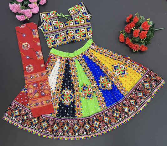Kids Navratri Lehenga