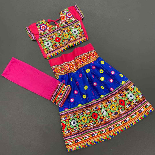 Kids Navratri Lehenga