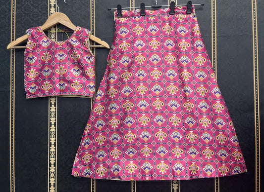 Traditional Lehnga for Kids