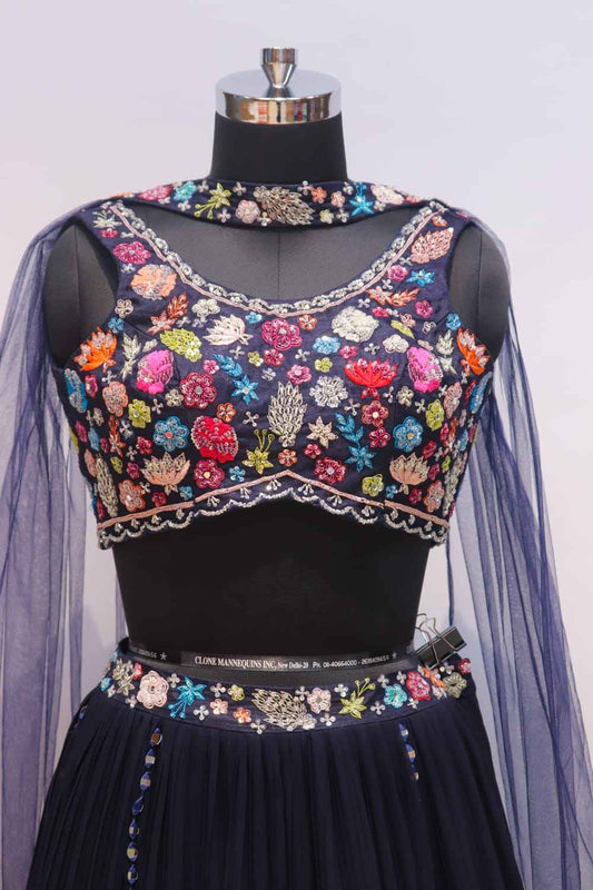 Partywear Designer Lehenga