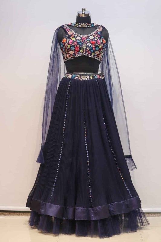 Partywear Designer Lehenga