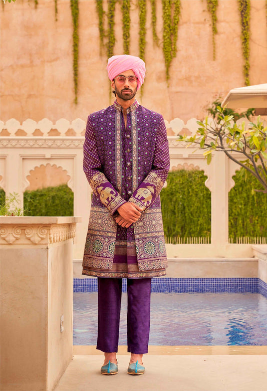 Elegant Sherwani Suit for Special Occasions – Designer Collection