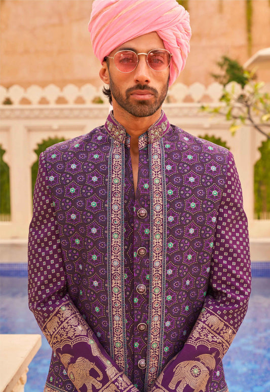 Elegant Sherwani Suit for Special Occasions – Designer Collection