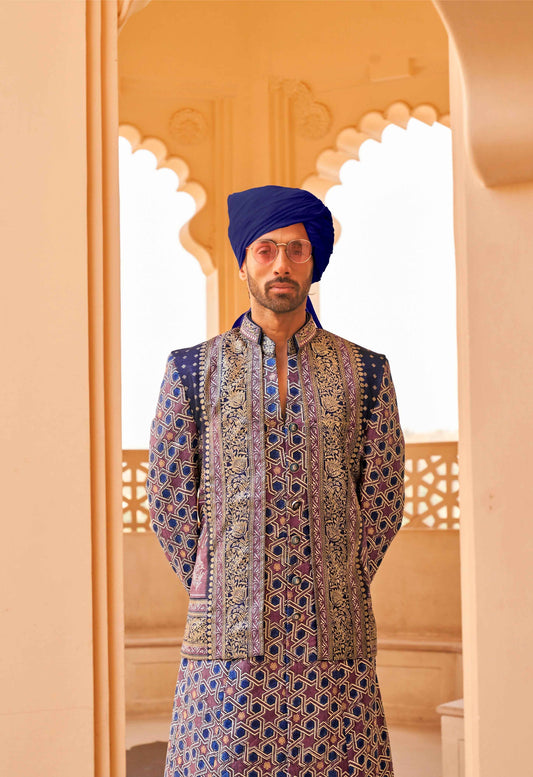 Elegant Designer Sherwani Suit for Special Occasions