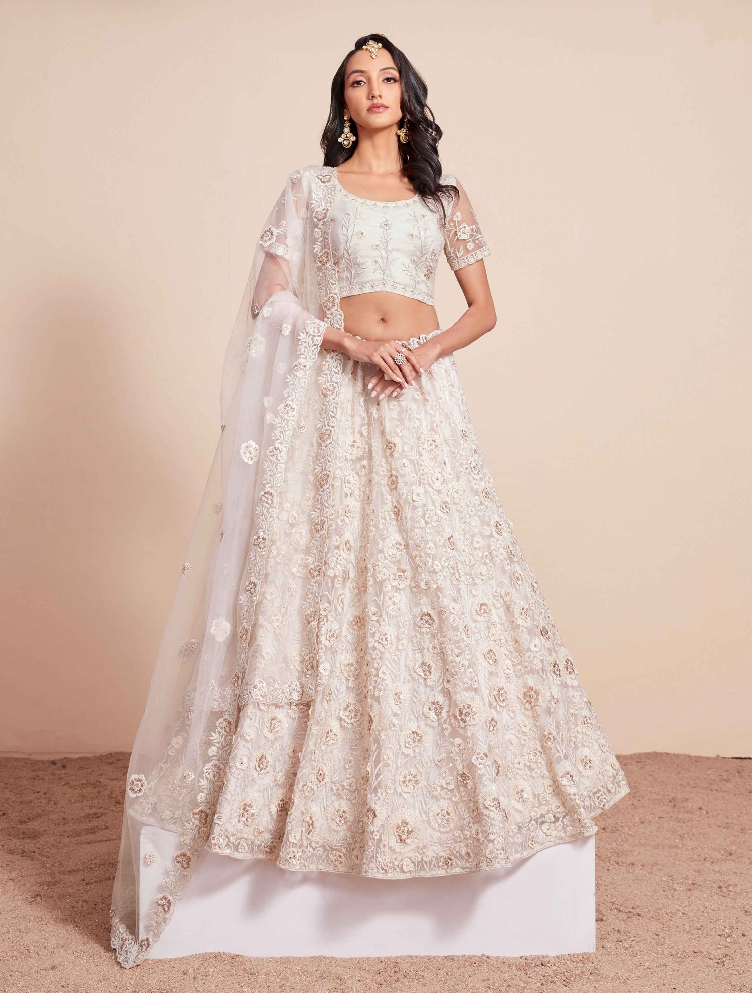 Floral Lehenga