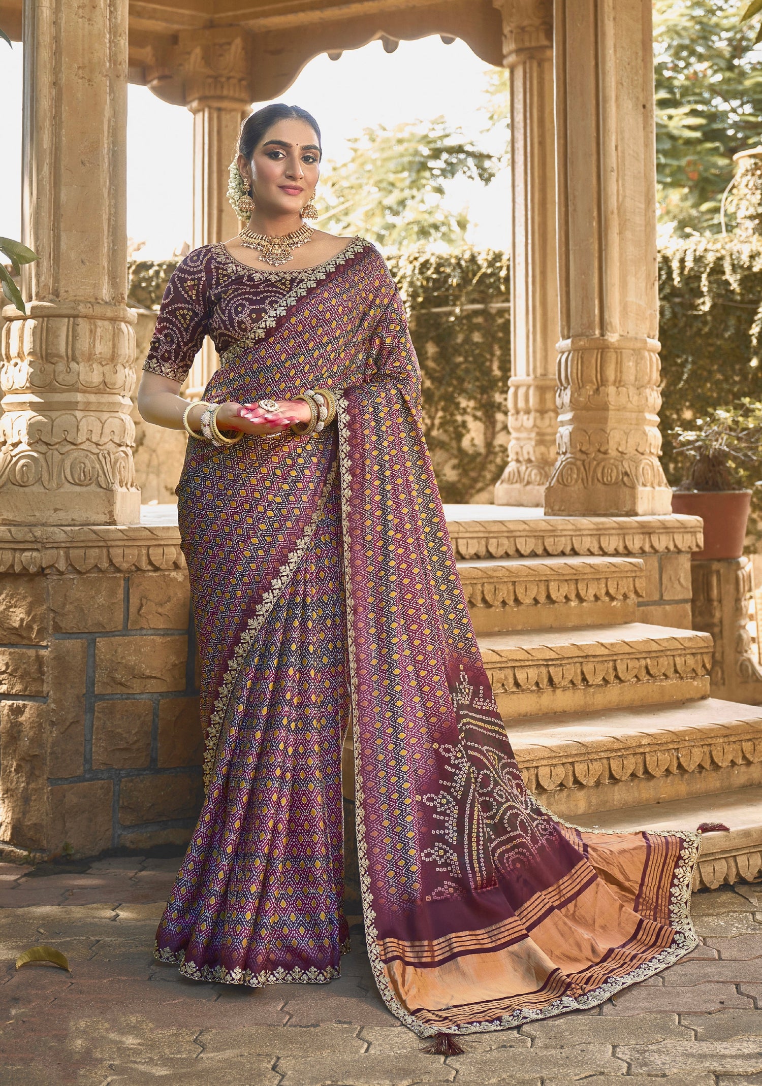 Gaji Silk Saree