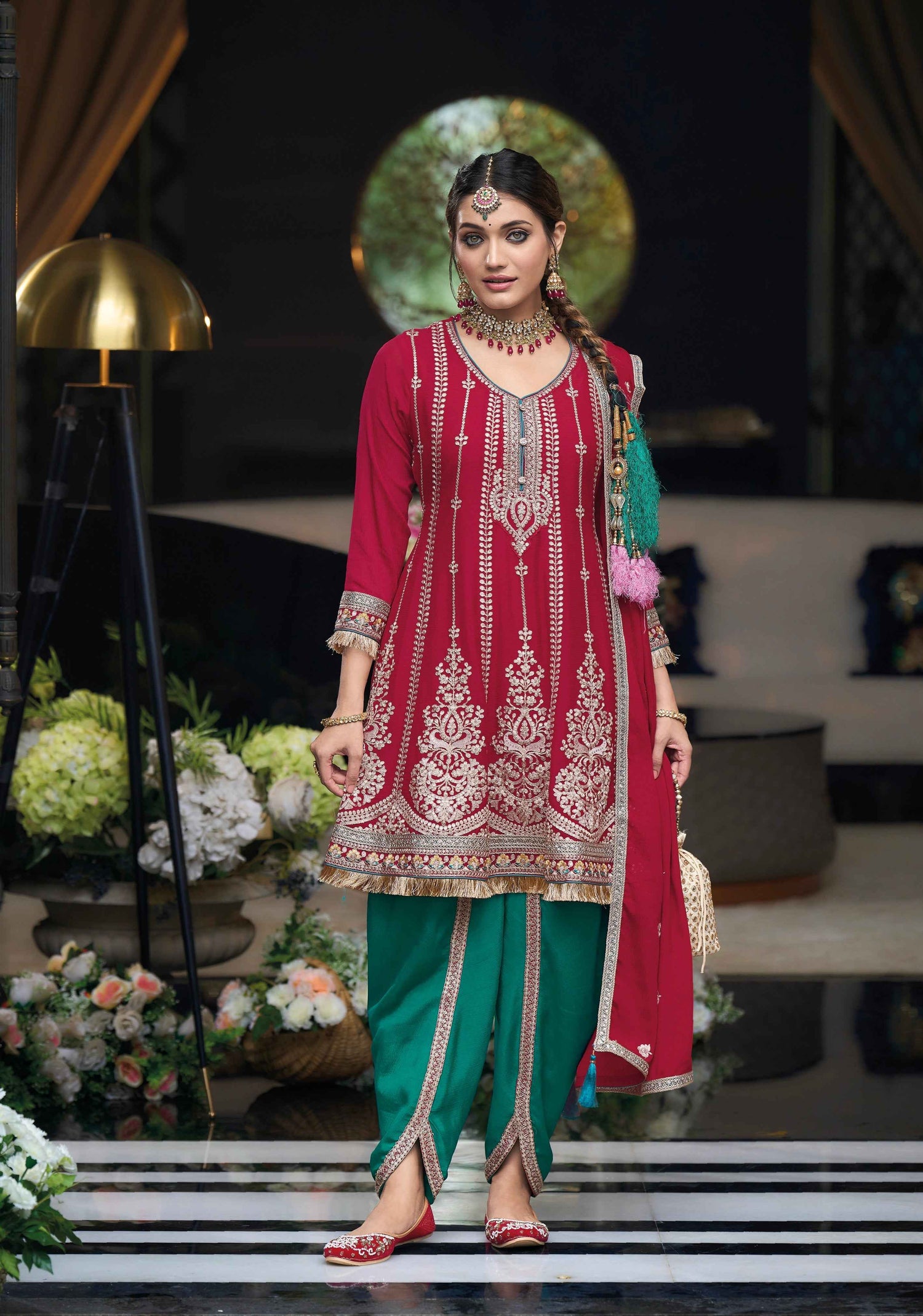 Dhoti Suits