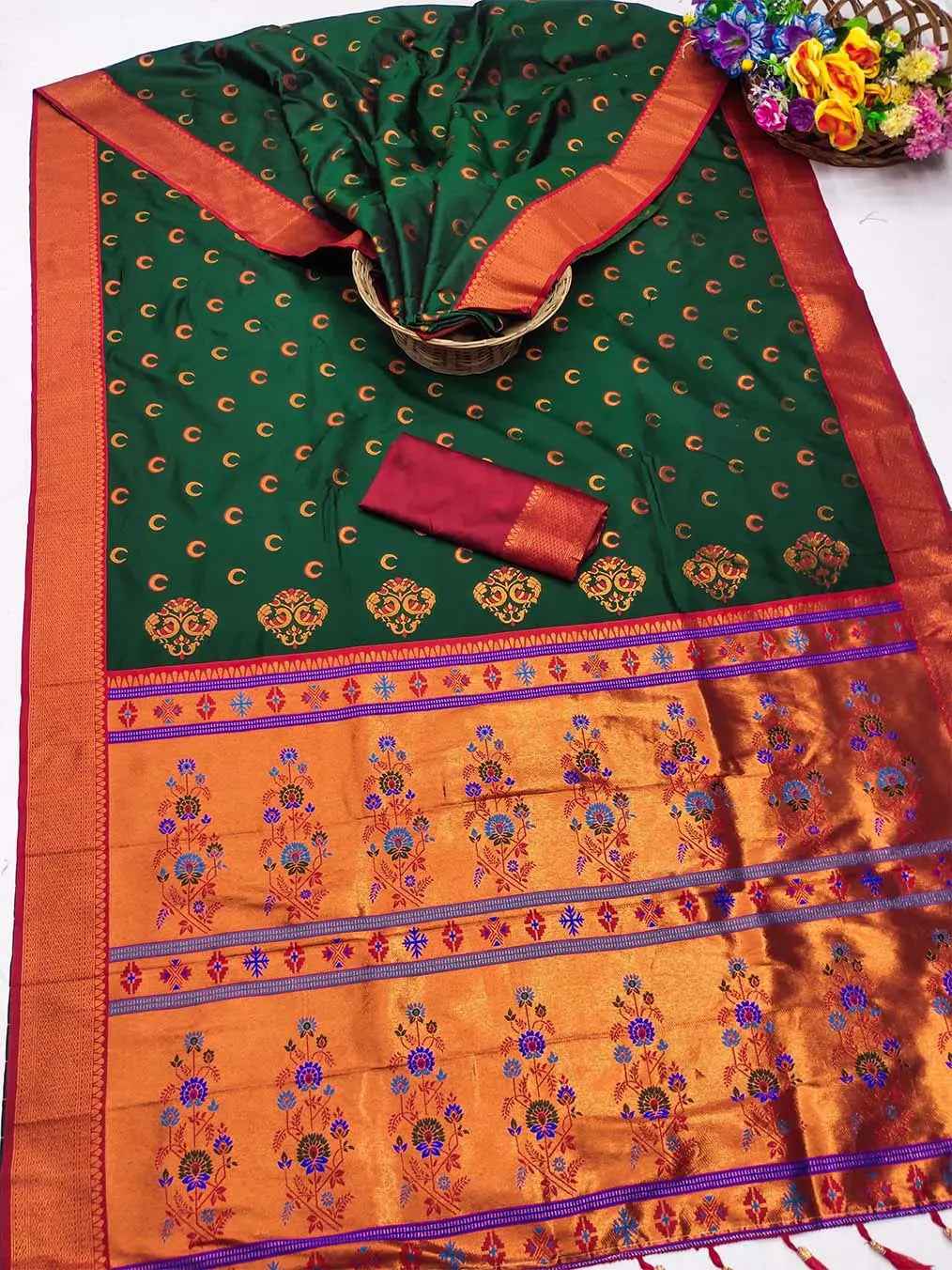 Paithani Silk Sarees