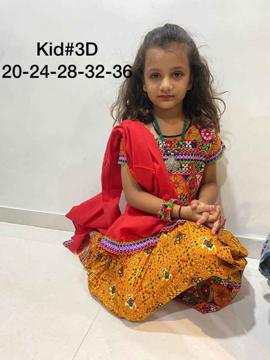 kids Navratri Lehenga Choli
