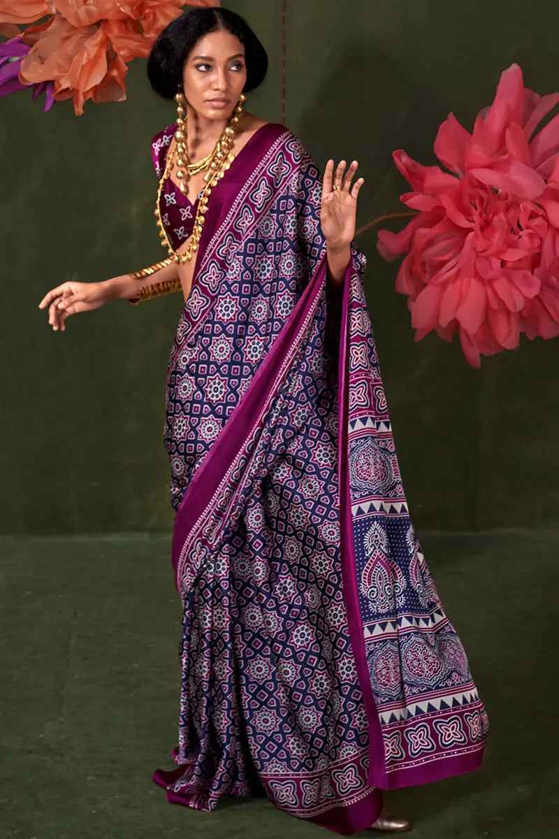 Printed Sarees