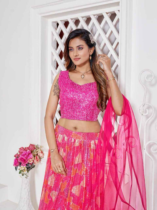 Wedding Exclusive Newly Crop Top Lehenga
