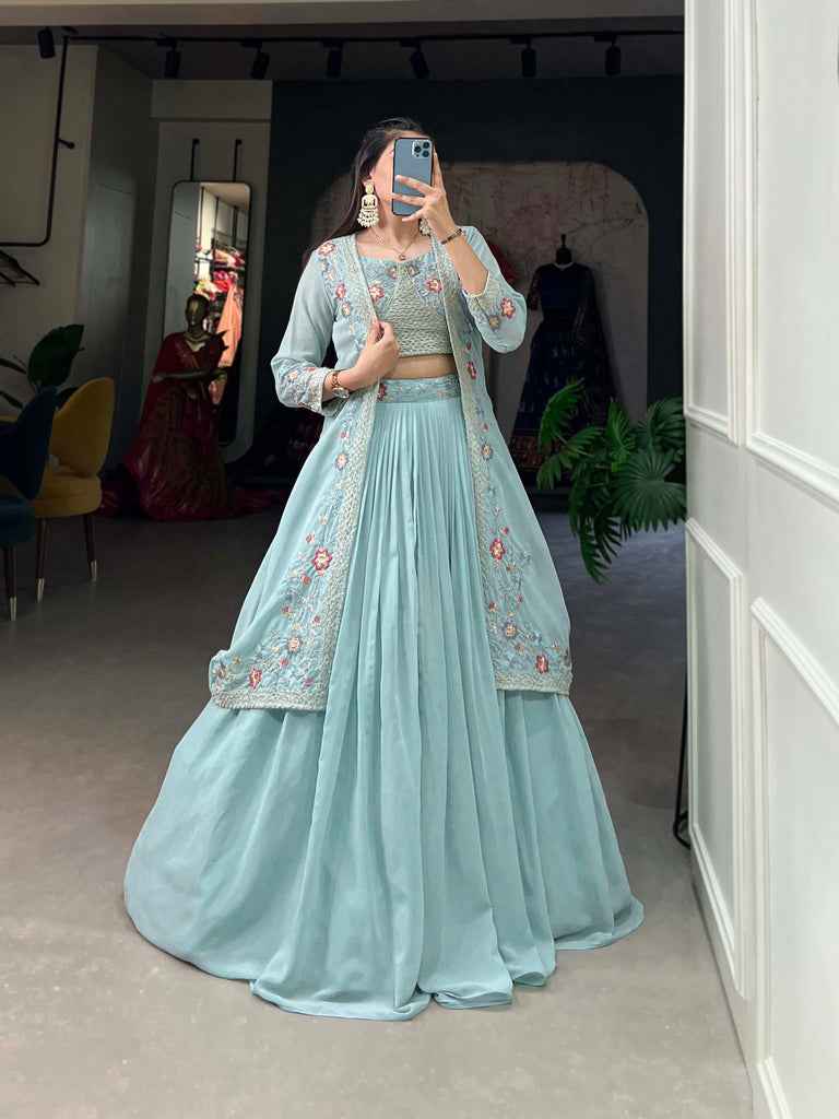 Jacket Lehengas